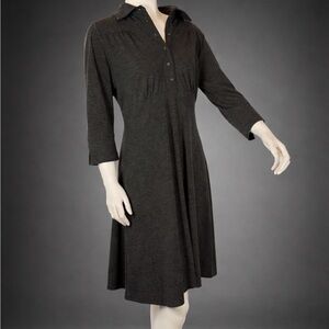 Tee-Long-Sleeve Dress
